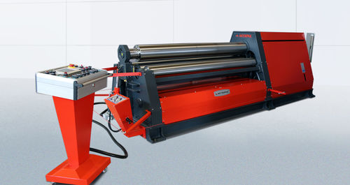 4-валковый листопрокатный станок AHS 20/10гидравлическийCNC