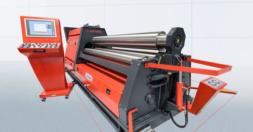 4-валковый листопрокатный станок AHS 20/08HydraulicCNC