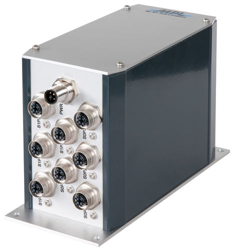 Управляемый сетевой коммутатор 8-портовый управляемый коммутатор Порты M128embeddedcompact