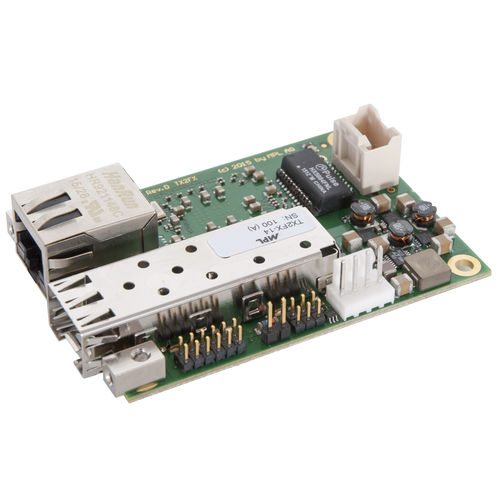 Гигабитный медиаконвертер TX2FX-14опто-электрическийEthernetоптоволоконный