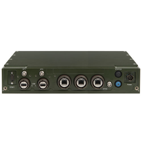 Сервер хранения данных MXCS-ML, коммуникационная сеть, база данных