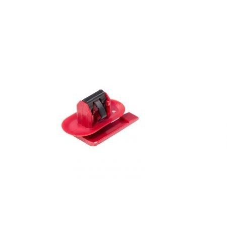 Cable clip metalplasticfixing