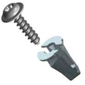 Hexagonal nut squarecylindricalmetal