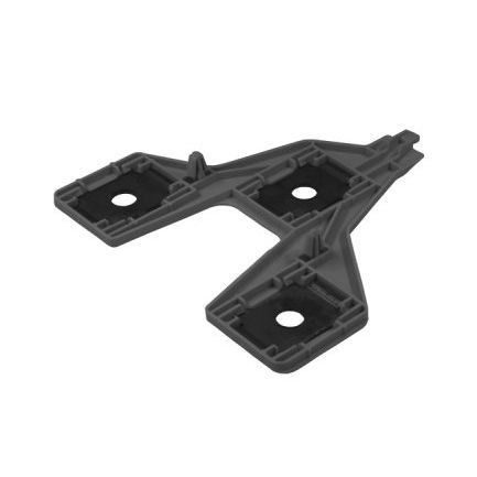 Металлический дистанционный конвейерный роликдля конвейеровс пружиной