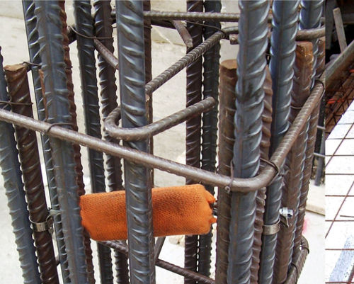 Цинк-гальванический анод GSCдля повторного ламинирования