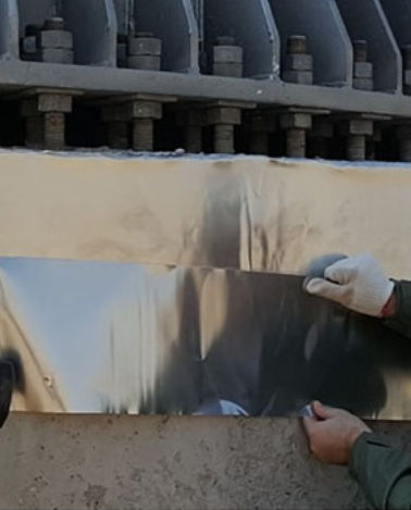 Анод цинковый жертвенный ZLAдля железобетоналаминированный