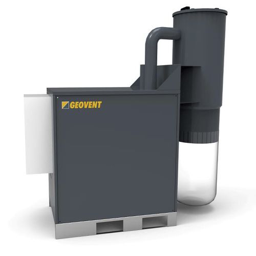 Промышленный пылесос HVU ITсухойэлектрическийстационарный