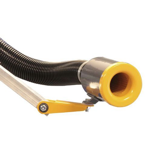 Фиксированный вытяжной рукав ASA HVU50настенныйгибкийпылеуловитель