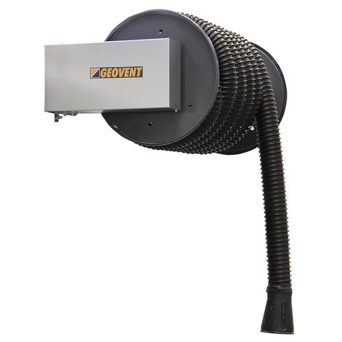 Катушка для вакуумного шланга GTEвыдвижнаяфиксированнаядля выхлопных газов