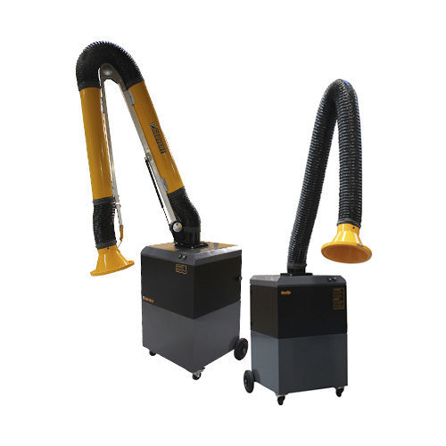 Мобильная вытяжка GeoGoweldingсухой фильтрс вытяжным рукавом