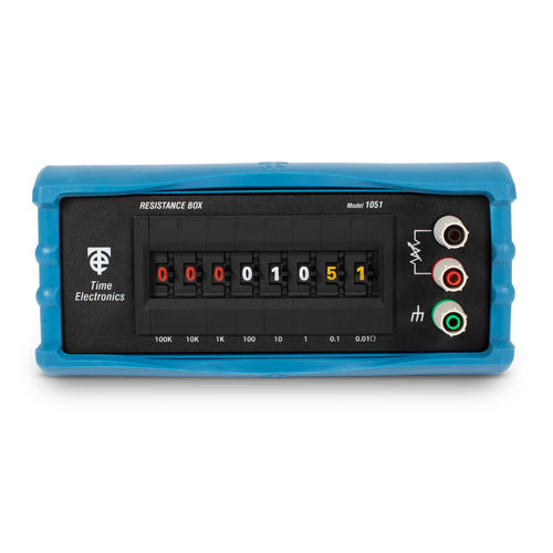 Десятилетняя коробка сопротивления 1051precision