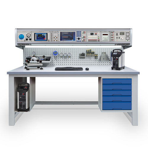 Многопараметрический калибровочный и испытательный стенд CalBenchдавлениеэлектрическая и механическаятемпература