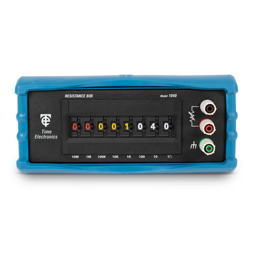 Сопротивление десятичной коробки 1040 точности