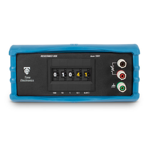 Десятилетняя коробка сопротивления 1041 точность