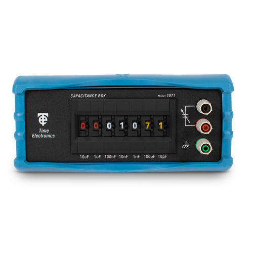 Емкостный декадный ящик 1071