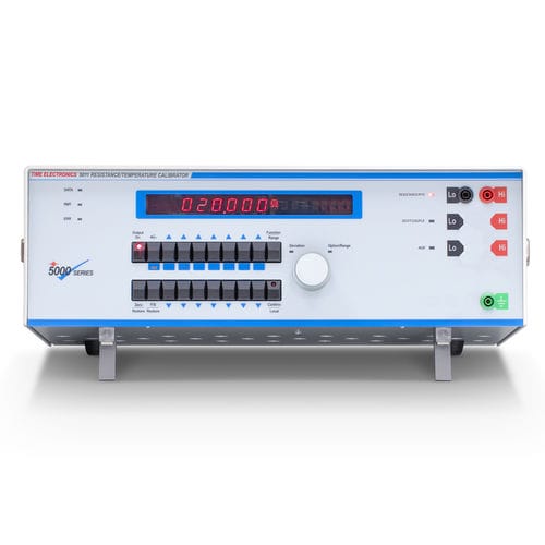 Калибратор температуры 5011сопротивлениядля прецизионных датчиков температуры