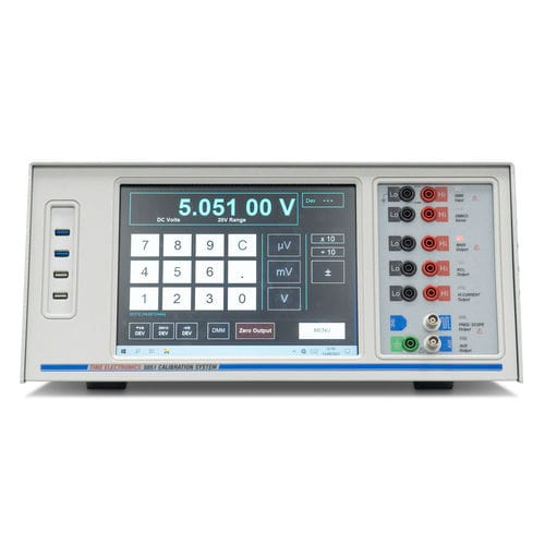 Многофункциональный калибратор 5051+ток-напряжение-частота