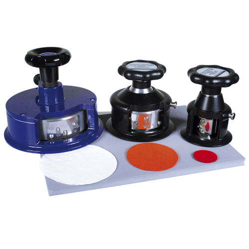 Устройство для резки образцов пленки 240, 230 для бумажной ткани