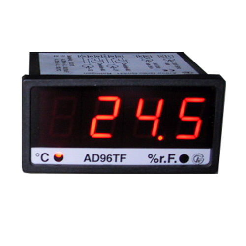 Индикатор температуры AD96TFОтносительная влажность4-значныйсо светодиодным дисплеем