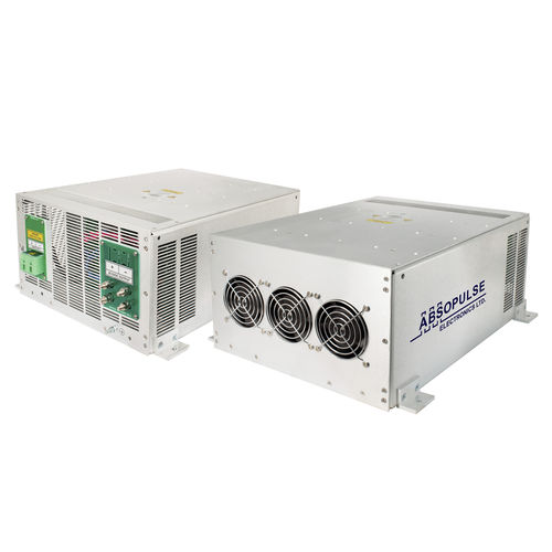 Промышленный преобразователь постоянного тока HVT 2K4-1300/24-4U5 на шассисиловойдля телекоммуникационного оборудования