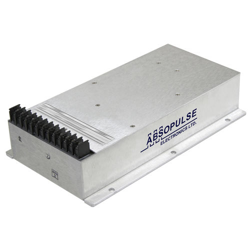 Преобразователь постоянного тока в постоянный для железнодорожного транспорта Серия RWR 350-P600, инкапсулированный по стандарту EN50155, с одним выходом