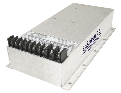 Преобразователь постоянного тока в постоянный для железнодорожного транспорта Серия RWY 500-P500, инкапсулированный, с одним выходом