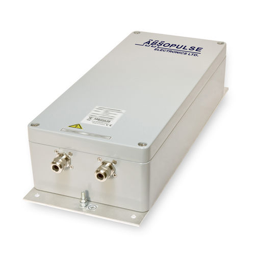 Преобразователь постоянного тока RIA12 BAR 250R-D3 в закрытом исполнениидля железнодорожного транспорта, с одним выходом