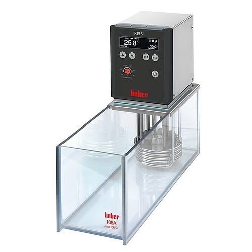 Digital display thermostatic bath KISS 108Acirculationheatingwith temperature control