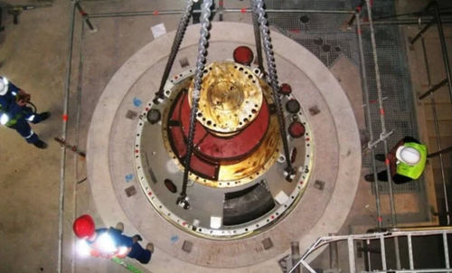 Водяной насос CUP-CVPкартриджный с ручным управлениемстационарный