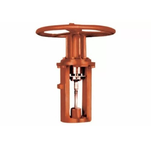 Ручной привод клапана поворотно-винтовой серии 800с маховиком