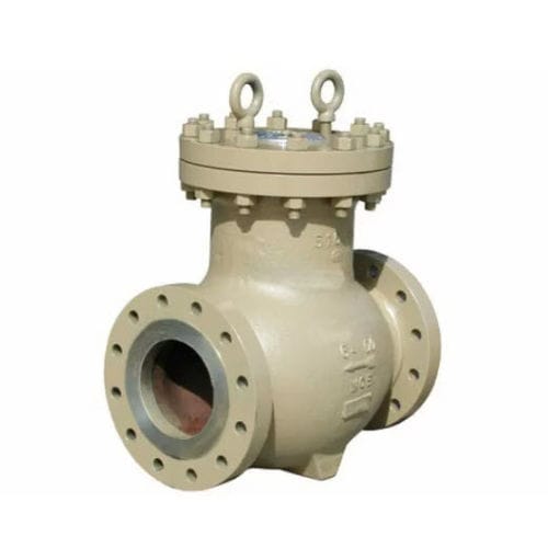 Поршневой обратный клапан двухфланцевыйобратный потокбесшумный