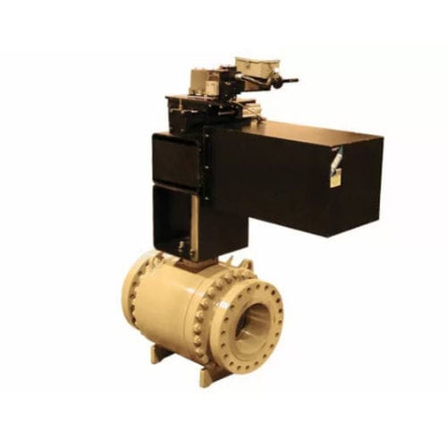 Шаровой кран Trol™ с ручным управлением для ила