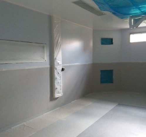 Быстросохнущая краска FONGYLдля бетона, штукатурки, для кирпича