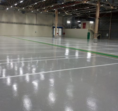 Эпоксидная смола Topfinishдля напольных покрытий