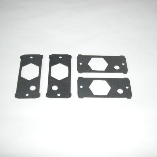 Плоское уплотнение из силиконаЭМС-экранирование, заполненное проводниками