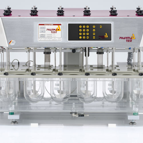 Тестер растворимости PTWS 1220 для таблетокдля фармацевтического примененияавтоматический