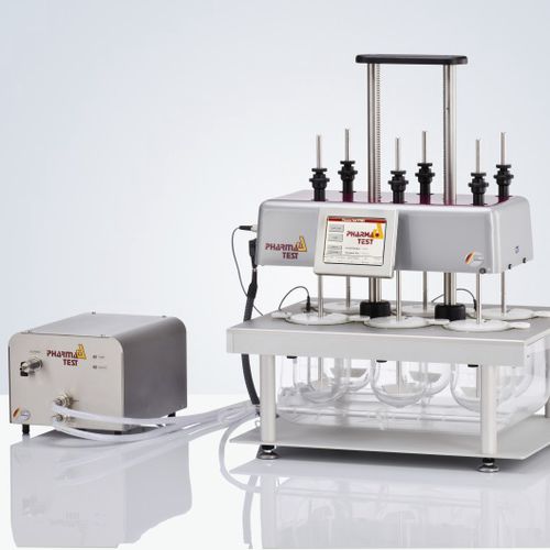 Тестер растворимости PTWS 120Dдля таблетокдля фармацевтического применениякомпактный