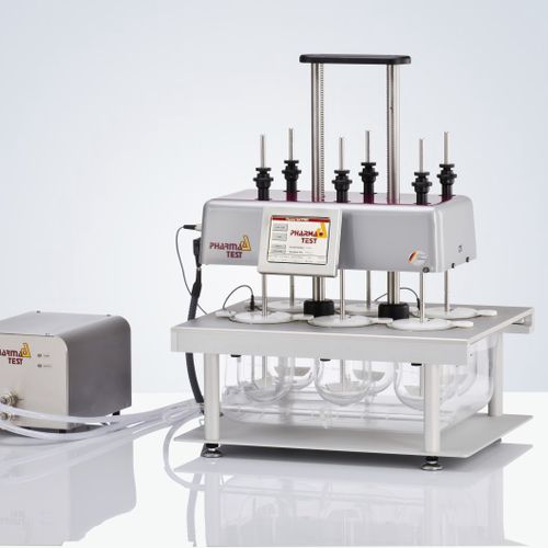 Тестер растворимости PTWS 120Sдля таблетокдля фармацевтического применениякомпактный