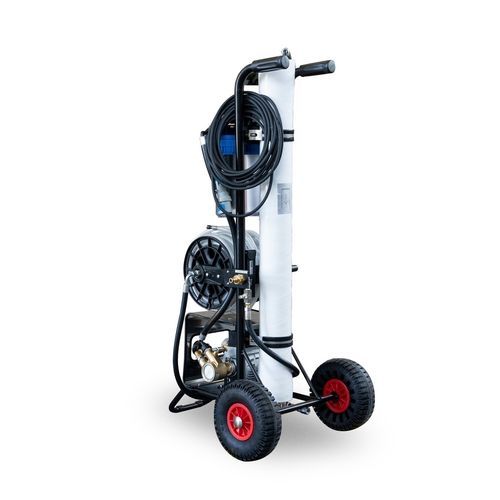 Мобильная система фильтрации воды с активированным углем PURA