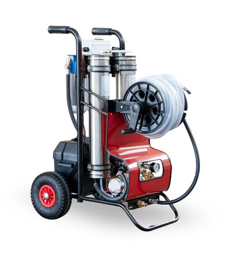 Мобильная система фильтрации PURAАктивированный уголь для воды