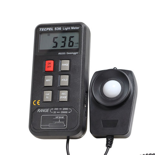 Цифровой люксметр DLM-536 с регистратором данных