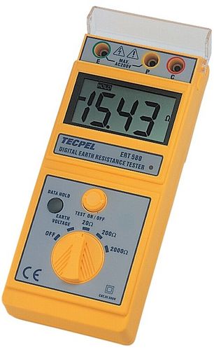 Тестер заземляющих резисторов аккумулятора ЭРТ-580