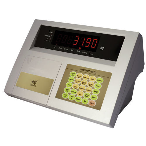 Индикатор веса грузовых весов XK3190-D10qНастольный светодиодный индикатор