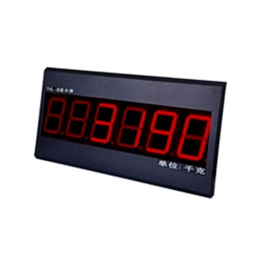LED display weight display YHL8panel-mountPC-basedprogrammable