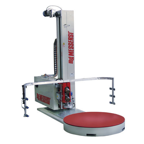 Электрическая термоусадочная машина T110поворотный столгаз