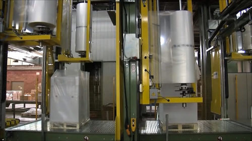 Automatic shrink wrapping machine paper