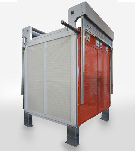 Газовая термоусадочная печь FMCэлектрическаягорячий воздух