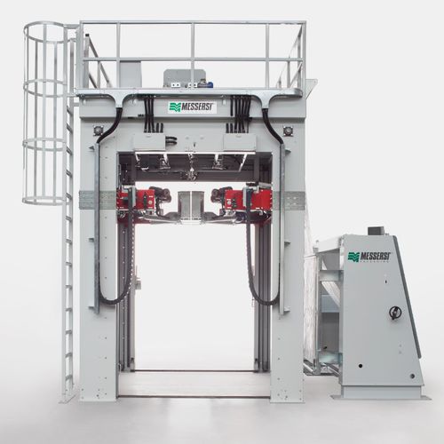 Автоматическая машина для изготовления колпаков MH3 для стретч-пленки для поддоновдля пищевой промышленности и производства напитков