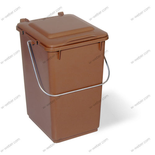 Пластиковый контейнер для бытовых отходов для вывоза пищевых отходовс крышкой