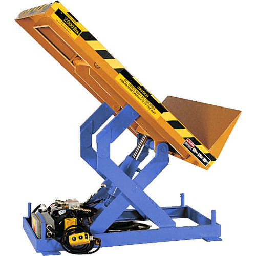 Scissor lift table LPECTL serieselectro-hydarulicstationaryfor heavy loads